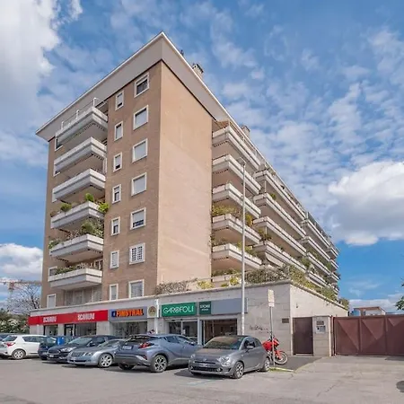 Apartament Da Cecilia Alla Piramide Cestia Rzym